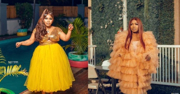 “Some people are just happy to see others sick” – Halima Abubakar throws shades, as she shows appreciation to few genuine friends