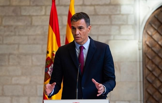 Spain PM, Pedro Sanchez