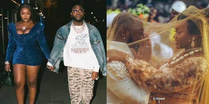 “The strongest woman I know” – Davido hails wife, Chioma as he finally releases new album ‘Timeless’