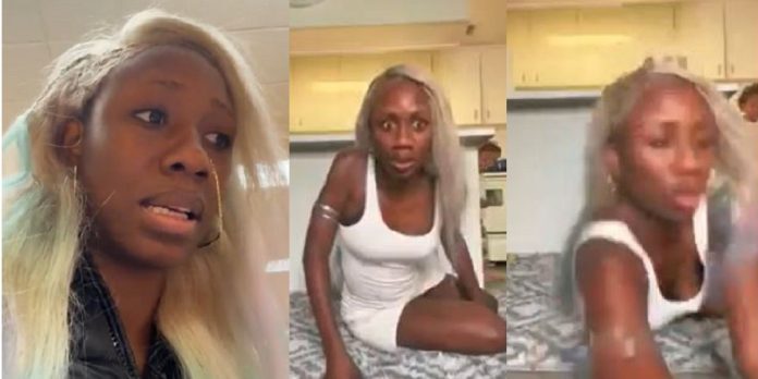 “This is not the way to live” – Dancer, Korra Obidi breaks down after she mistakenly captured daughter, June on IG LIVE despite Court ban (Video)