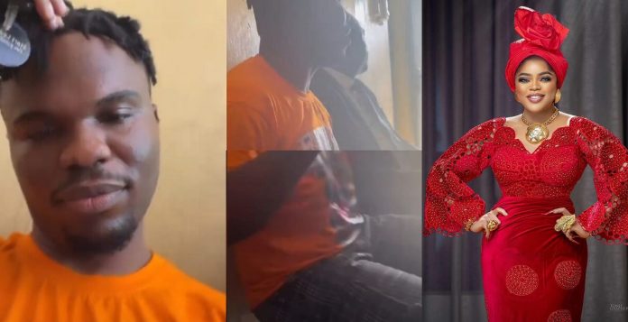 Tosin Silverdam breaks silence following reports that Bobrisky got him arrested (Video)