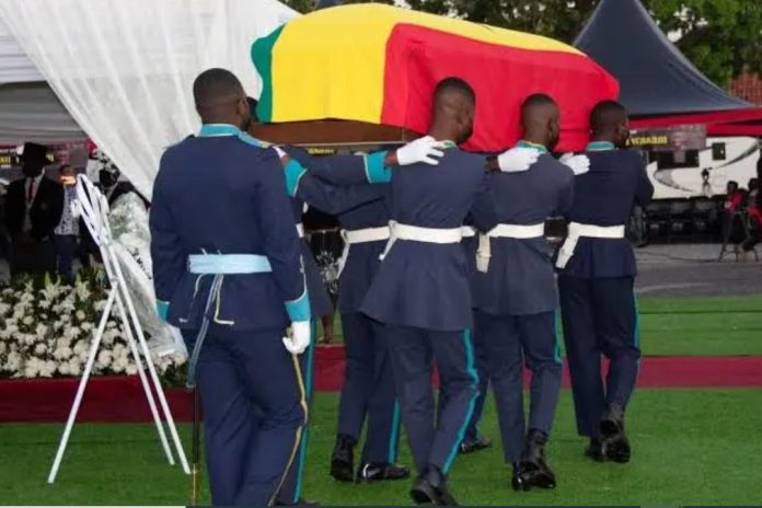 Atsu laid to rest