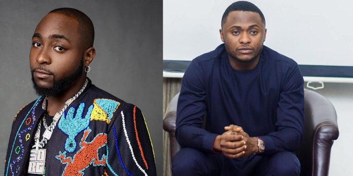 Ubi Franklin reacts as singer Davido unfollows him on Instagram