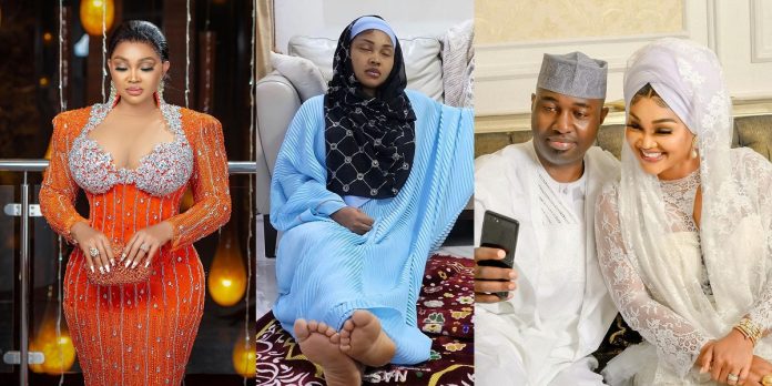 “Waking up to cook sari is not easy” — Mercy Aigbe laments as she joins Muslim husband in Ramadan fast