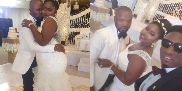 “What God cannot do does not exist” – OAP Nedu writes as he shares ‘wedding photos’