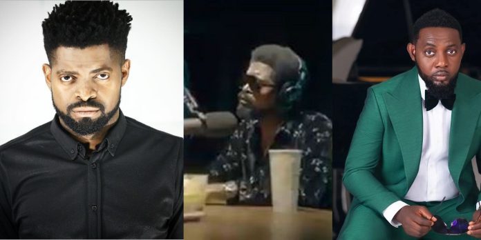 “Who we go believe?” – Netizens reacts as old interview of Basketmouth saying colleague ‘AY messed with loyalty’ resurfaces (Watch)