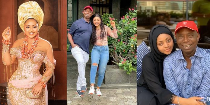 “Why I change my mind every time I decide to leave my husband after a big fight” – Regina Daniels spills (Video)