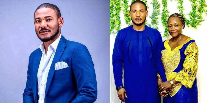 “Why I married an older woman” – Actor Artus Frank spills