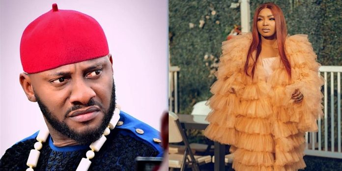 “Wonders shall never end” – Netizen tackle actor, Yul Edochie over his reaction to Halima Abubakar’s advice to ladies against dating married men