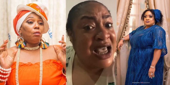 “You disrespected me years ago but now demanding respect” – Yeni Kuti knocks actress Foluke Daramola (Video)