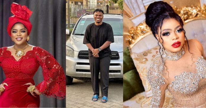 “You have woken the beast in me” – Bobrisky threatens Tosin Silverdam for peddling lies against him