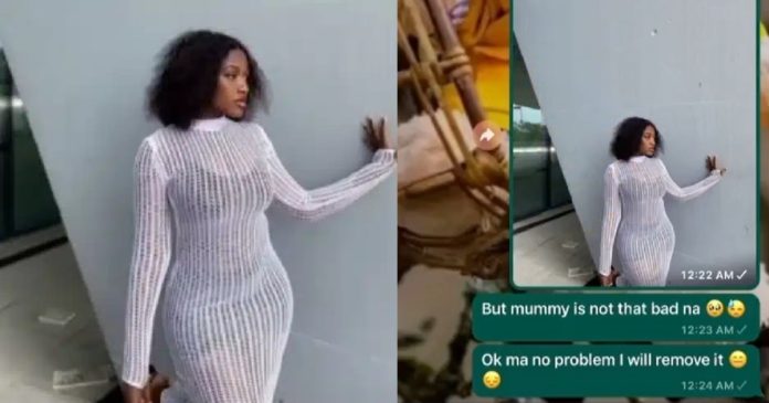“You’re a child of God, you should be representing Him” – Christian Mother scolds daughter over Instagram profile photo