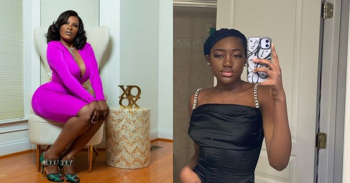 2Face’s baby mama, Pero Adeniyi celebrates their daughter as she turns 17