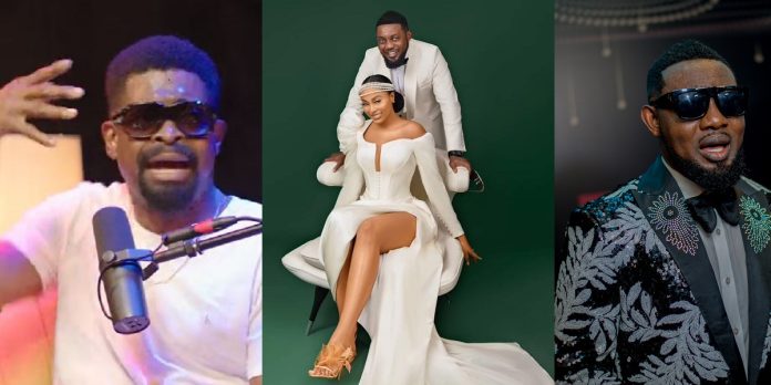 “AY is not my friend, I didn’t invite him or his wife to my wedding” – Basketmouth (Video)