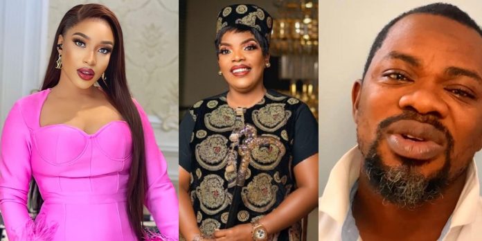 Actress, Empress Njamah reacts to Tonto Dikeh’s advice to single ladies over her leaked tape saga with ex-lover