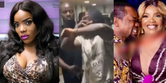 Actress, Empress Njamah reacts to arrest of ex-fiancé