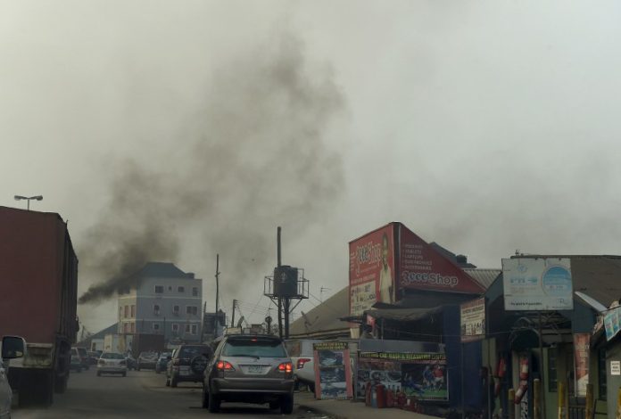 NIGERIA-ENVIRONMENT-POLLUTION-HEALTH