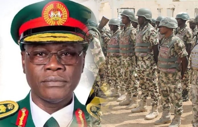 COAS, Faruk Yahaya