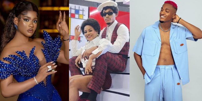 BBNaija star, Groovy reacts after Phyna claimed they never dated