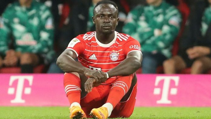 Mane suspended