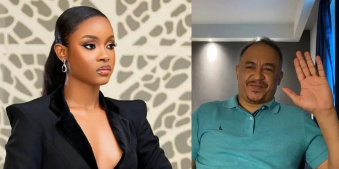 “Beauty is awesome, but without value, it’s nuisance” – Daddy Freeze tells BBNaija’s Bella after she bragged about her beauty