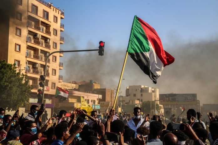 Sudan protests