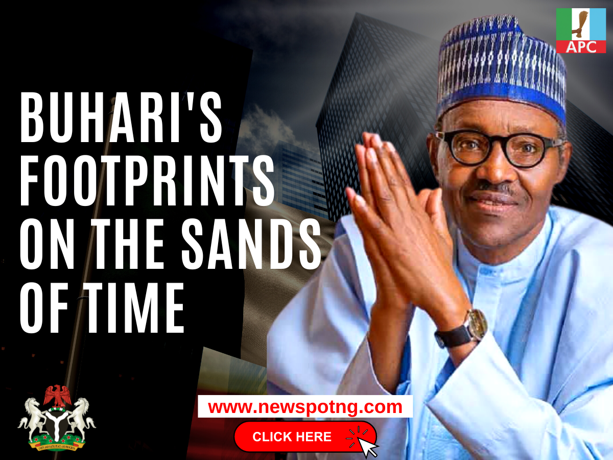 Buharis Footprints on the Sands of Time
