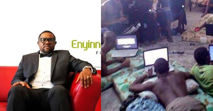 Canada-based man declares intention to turn 10 Yahoo Boys to Software Engineers