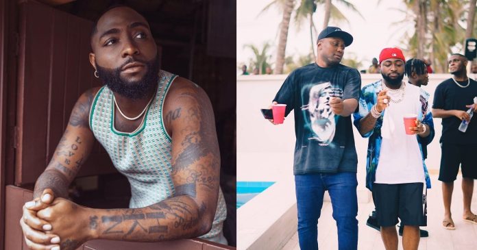 “Can’t wait to see Israel” – Davido fondly writes about his P.A, Israel DMW