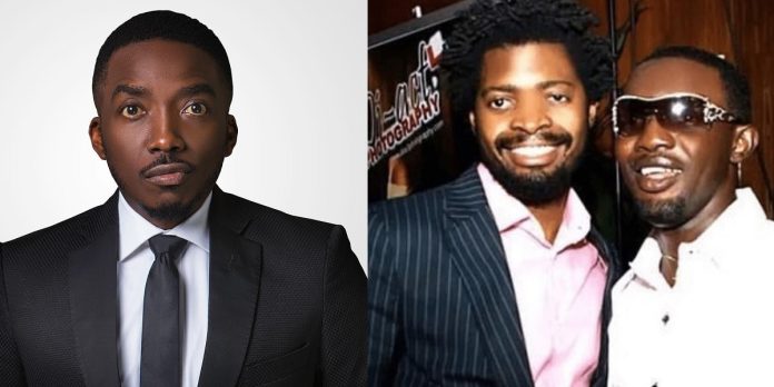 Comedian, Bovi reacts to old photo of Basketmouth and AY together