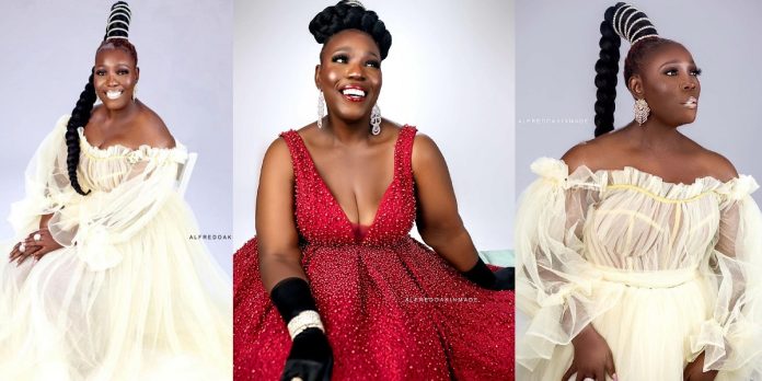 Comedian, Lepacious Bose celebrates 50th birthday with stunning photos