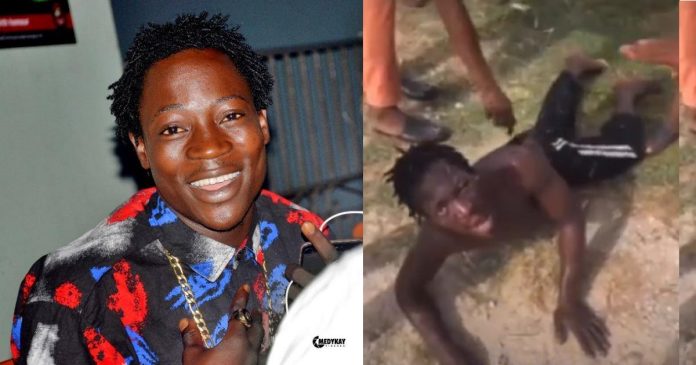 DJ Chicken beaten and stripped by unknown men [Video]