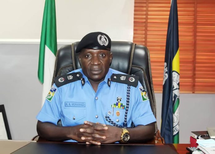 Commissioner of Police for Delta State Command, CP Muhammed Ali