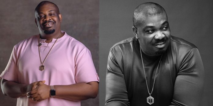 Don Jazzy gives N500K to struggling student who asked for a hug (Video)