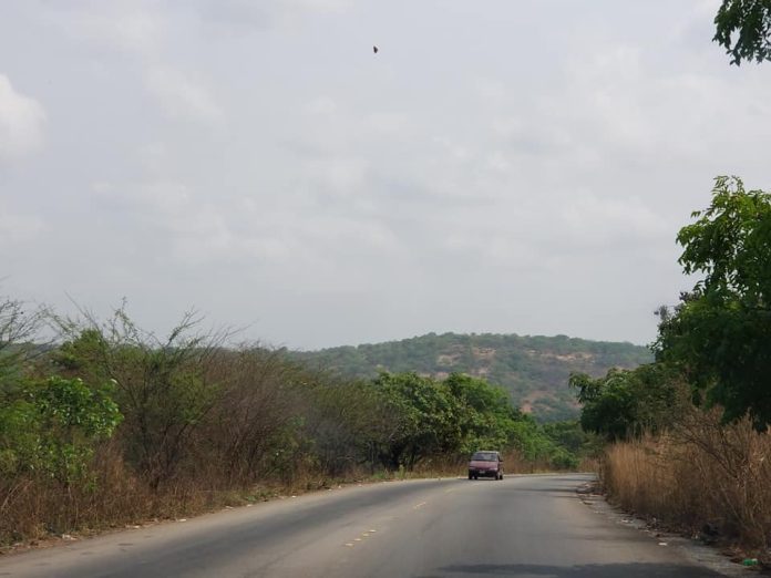 Enugu Anambra road