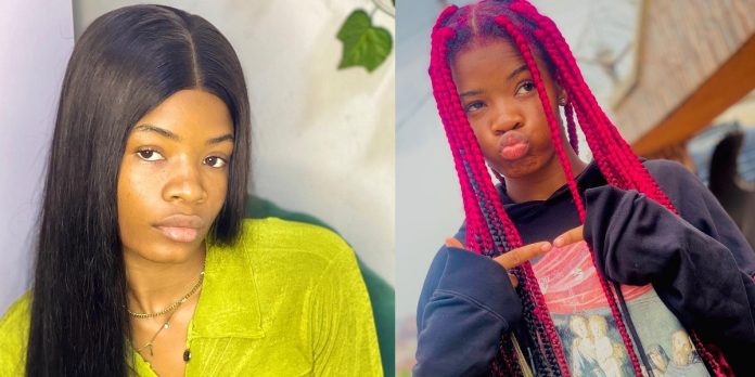 Fans expresses concern as Destiny Etiko’s estranged-adopted daughter, Chineye Eucharia shares troubling post days after she cried out over her mental health