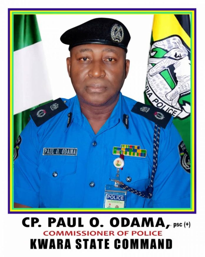 Kwara State Commissioner of Police, Mr Paul Odama