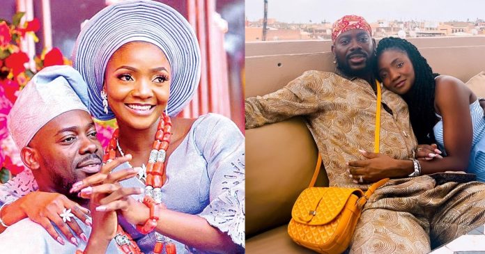 “God bless the day I met you” – Adekunle Gold pens heartwarming note to Simi on her birthday