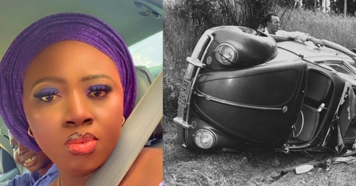 How I was found alive at crash site 3 days after accident – Nigerian lady recalls childhood miracle