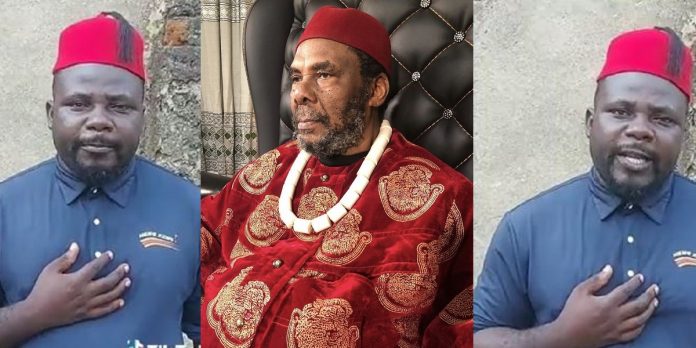 “I am suffering, please come for me” – Ugandan man begs Pete Edochie, claims he’s his son (Video)