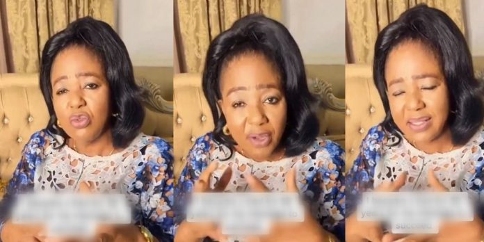 “I became a fool for my marriage of 39 years to succeed” – Nigerian clergywoman says as she gives marital advice (video)