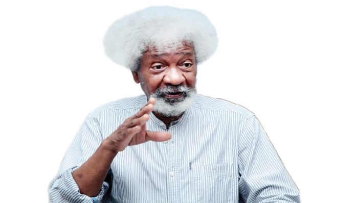 PROF SOYINKA