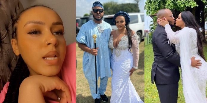 “I don’t owe anyone an explanation” – Sina Rambo’s wife, Heidi tells those criticizing her for reconciling with husband months after messy drama