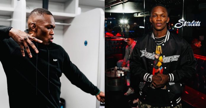 “I love my people, but Nigeria is a very corrupt place” – Israel Adesanya (Video)