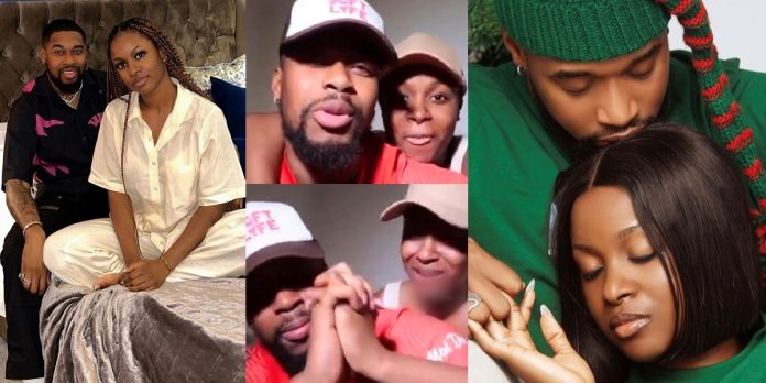 “I love the way you love me” – BBNaija star, Bella tells lover Sheggz, as she chooses him over N100M in new romantic video (Watch)