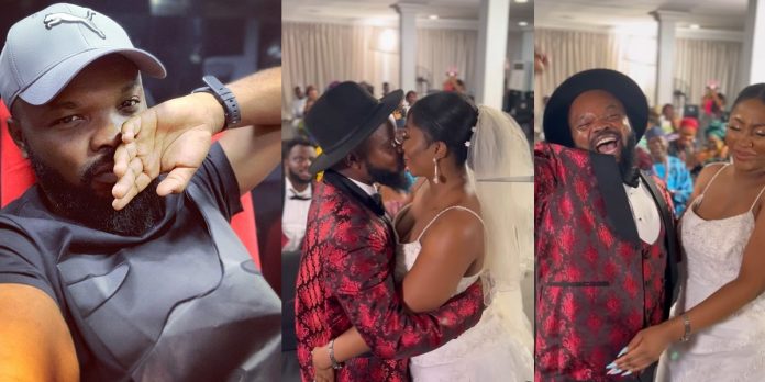 “I really enjoyed it” – OAP Nedu speaks on his kiss with BBNaija star, Mercy Eke