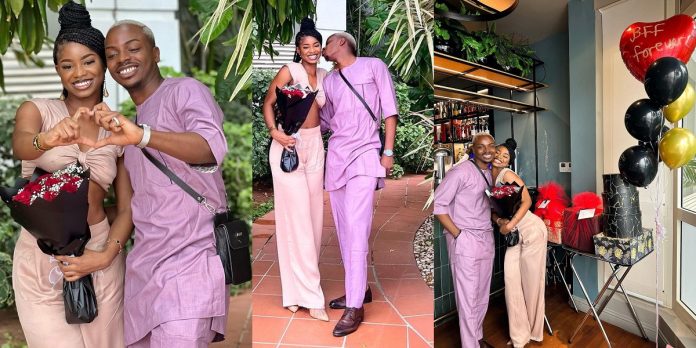 Influencer, Enioluwa finally opens up on relationship with actress Iyabo Ojo’s daughter, Priscilla, she reacts