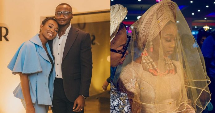 Influencer, Pamilerin celebrates wife, Motun’s birthday as she turns a new age