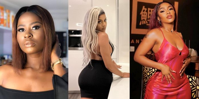 “It’s still haunting me” – BBNaija S4 star, Ella, calls out colleagues, Mercy and Venita over an unresolved issue (Video)