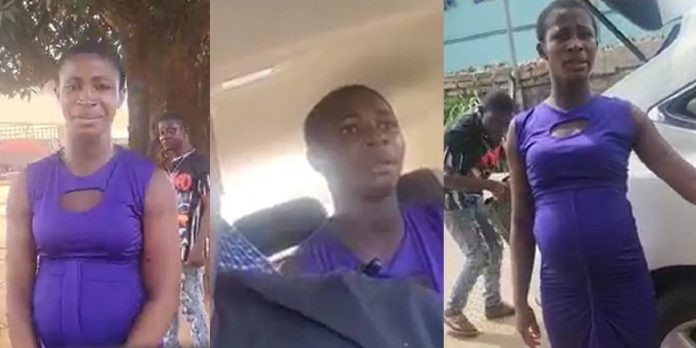 Lady narrates how she was arrested and imprisoned for three months after her boyfriend stole a towel from a hotel in Onitsha (Video)